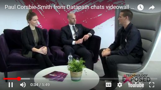 datapathltd's tweet photo. VIDEO: Paul Corsbie-Smith talks Quant and iolite at @MidwichLtd #TechExposed17 #avtweeps #proav https://t.co/6SYOpsAjdm https://t.co/udZaaKcUbk