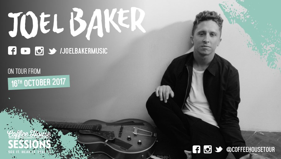 CoffeeHouseTour's tweet photo. ON TOUR FROM TODAY - @JoelBakerMusic 🙌 💥 

Don't miss his pop up gigs! 🎸🎤 

Full gig listings: https://t.co/qdsCiN09dK ✨ https://t.co/zMKttz7El3