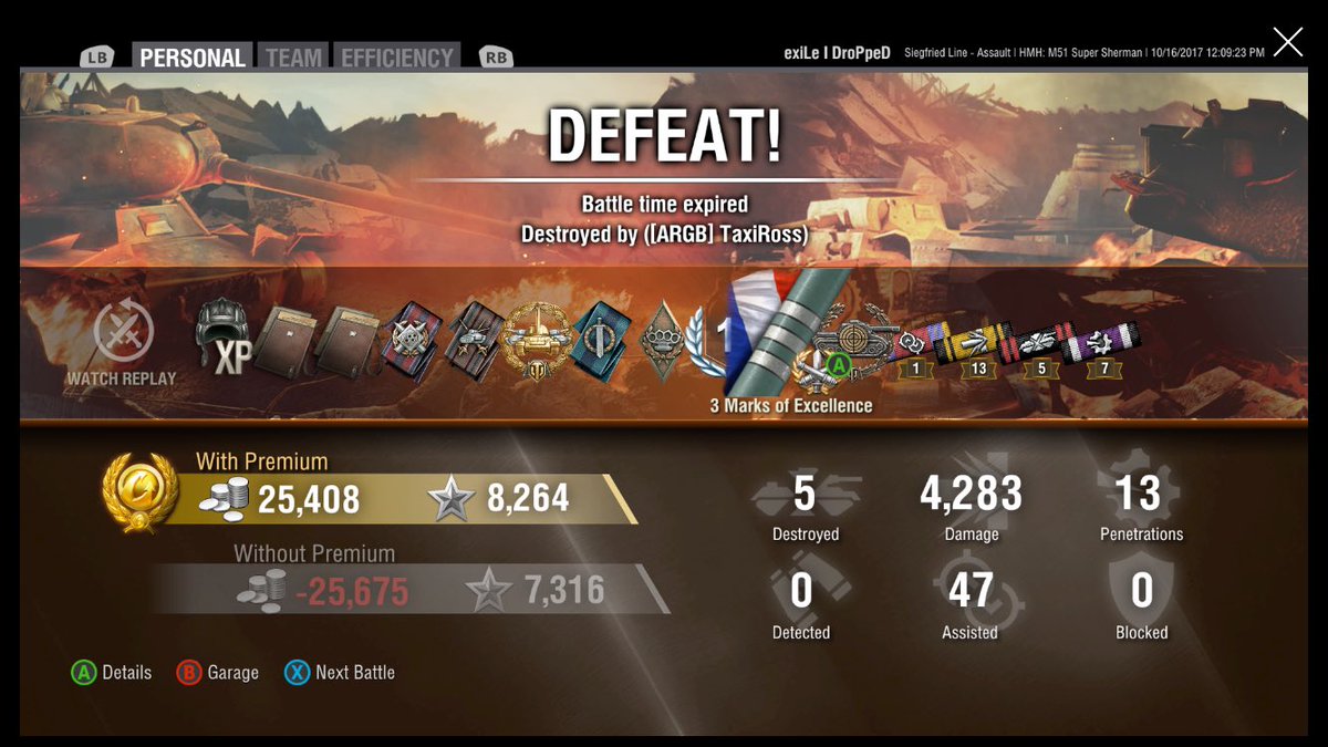 ILikeWoT_NC's tweet photo. Unfortunate it was on a defeat. Still happy with the result 😊 https://t.co/PzWfikTbgY