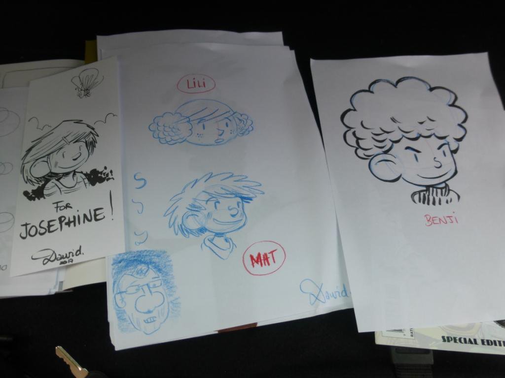 PETRIEDESIGN's tweet photo. @comicartfest @DawidCathelin #FrédéricMaupomé @PascalMeriaux @RDVBDAmiensMini @BACKendal @CllrCJHogg MiniZone #LICAF2017 Merci beaucoup! 🤩✏️ https://t.co/dvqDGafIC2