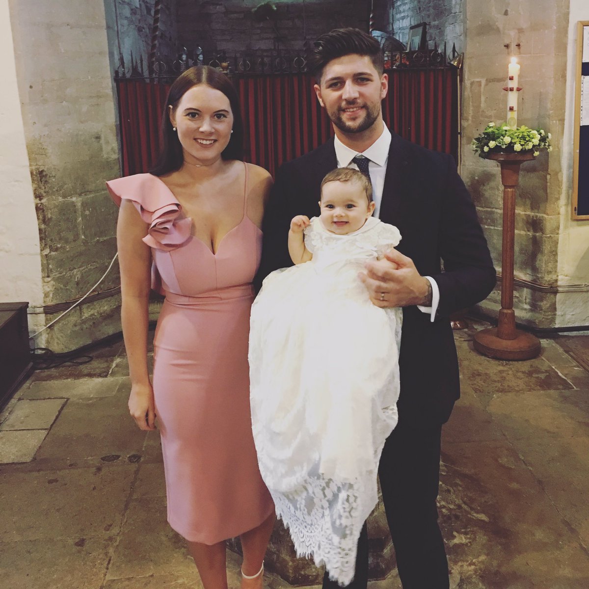 JessicaDyer12's tweet photo. Had a perfect day yesterday celebrating Bonnie's Christening 💒💕 https://t.co/hjafP26eMs
