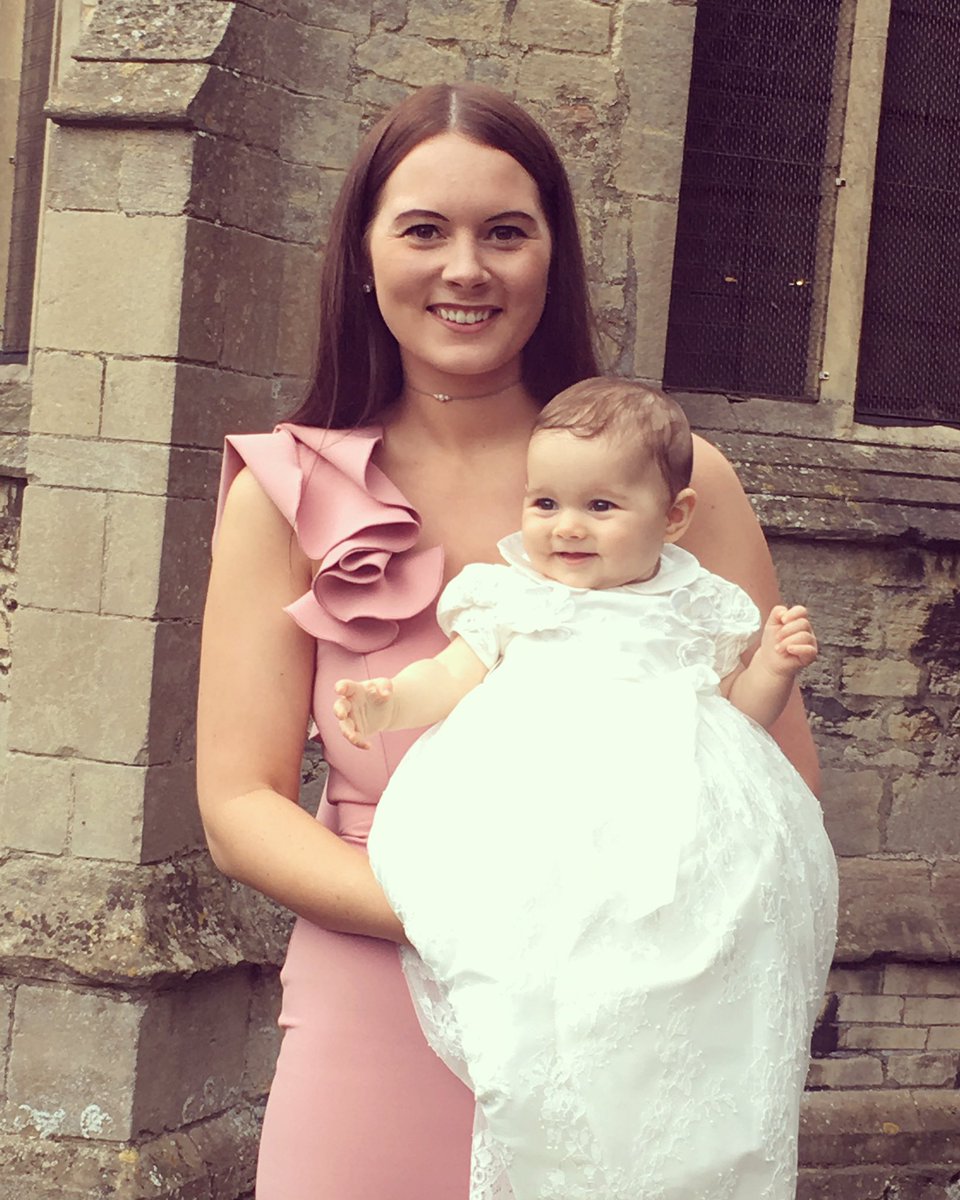 JessicaDyer12's tweet photo. Had a perfect day yesterday celebrating Bonnie's Christening 💒💕 https://t.co/hjafP26eMs