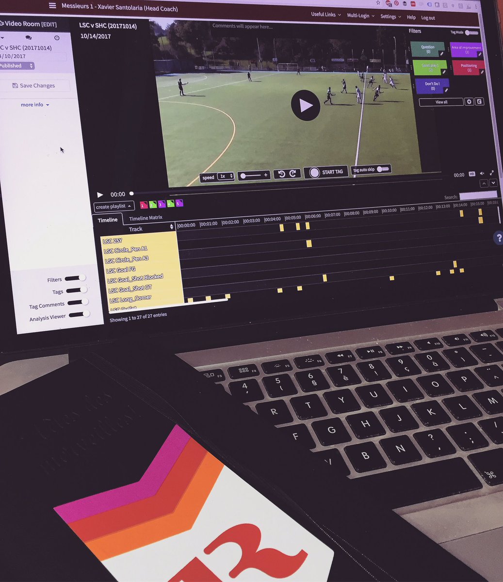 X14Santo's tweet photo. Because #Monday is analysis day 💻📊🤓 #analysisday #videoanalysis #details #coachlogic #practicemakesperfect #servettehc #geneva https://t.co/IUF6zXC1Vm