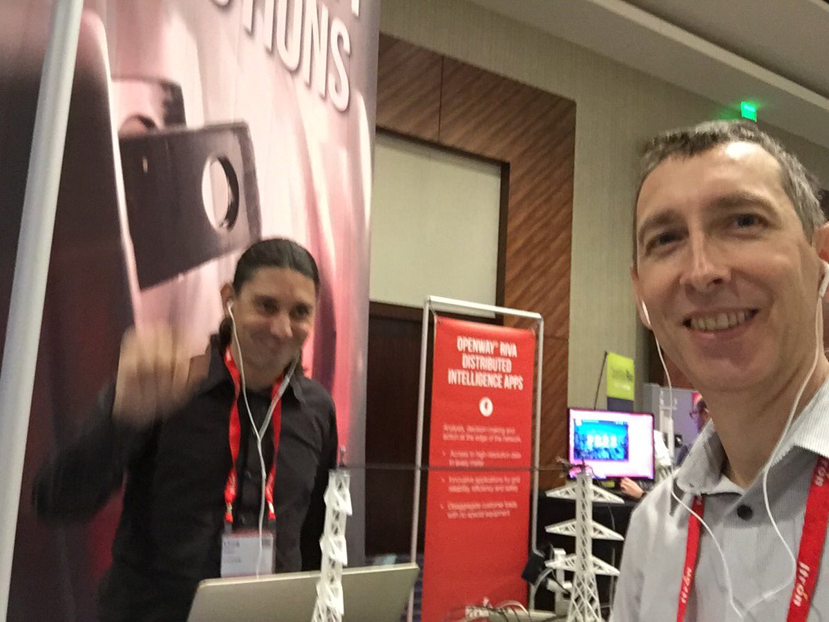 Sandi1337's tweet photo. Second day of #IUW17! Drop by to see some cool stuff made with #itron Rivas, #raycap sensors, #RaspberryPi and @ComtradeDigital predictive! https://t.co/MtmFnubCFQ