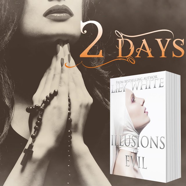 justine_mills's tweet photo. #2DaysUntil #IllusionsOfEvil #Release10/18 @LilyWhiteBooks 
#DarkRomance #Erotic #Thriller #Goodreads https://t.co/jJZYZWx4D2 @TheNextStepPR https://t.co/kdqG9hHxBs