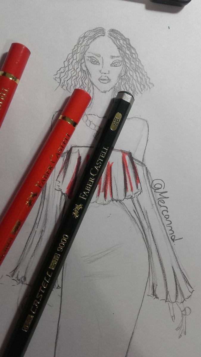 With Faber Castell 🌷 #mercanmd