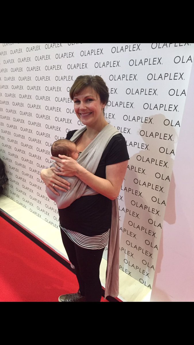 cocosalon1's tweet photo. #salon2017 #saloninternational #london no children allowed...EVER .. pic shows different..baby with last two years #Misogyny if you ask me https://t.co/fqvqfvCEtO