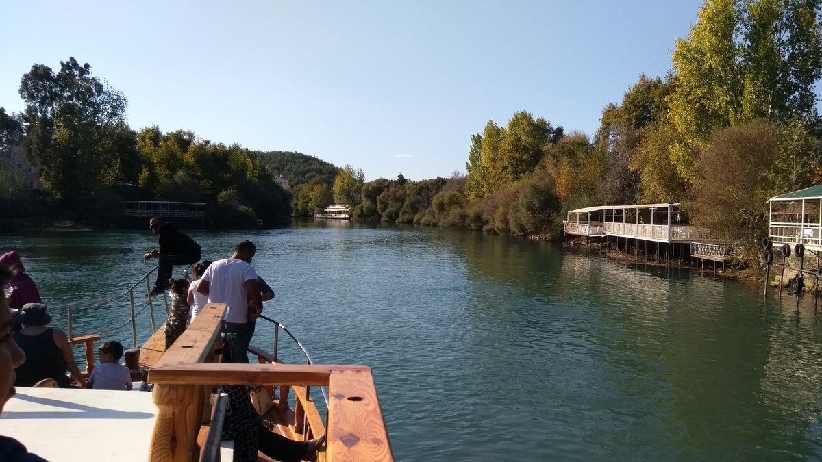 #Turkey #manavgat #irmak güzeldir.
#tekne #turu tavsiye edilir... Mis gibi hava..