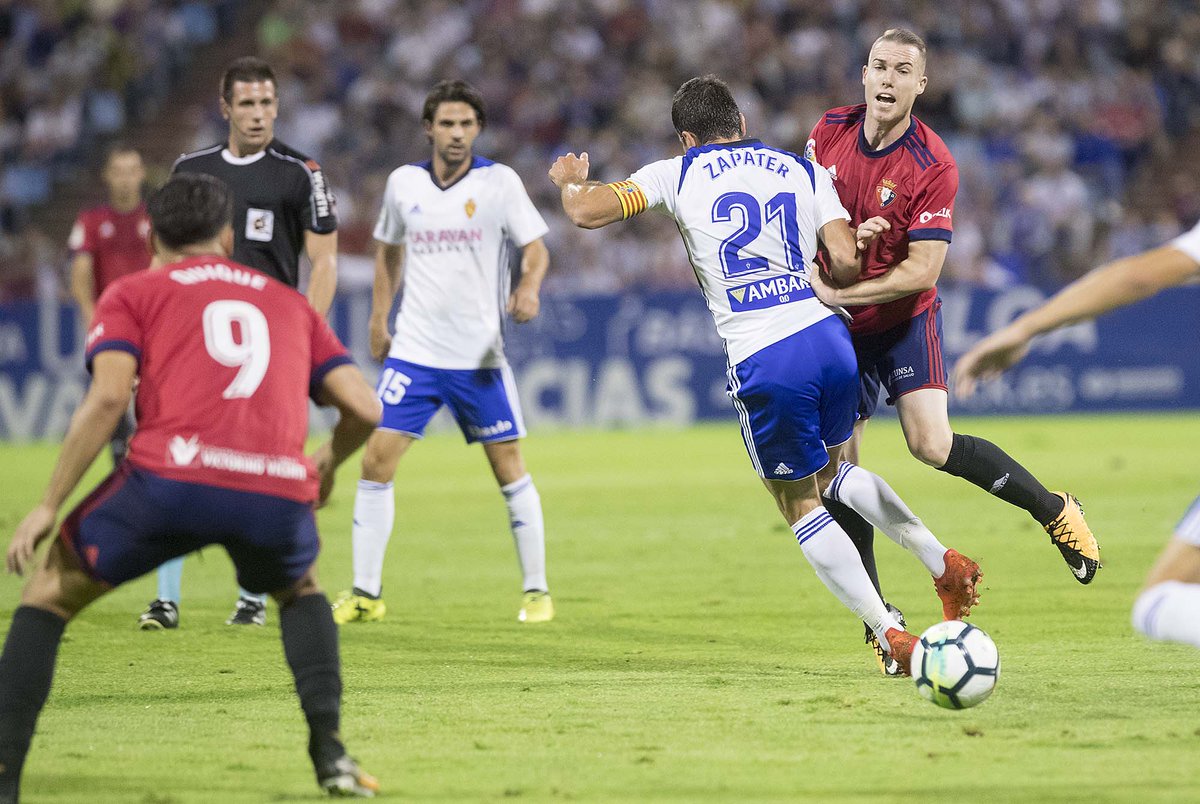 Osasuna's tweet photo. 📊 ESTADÍSTICAS | C. Clerc es nuestro único jugador de campo que ha completado todos los minutos en #LaLiga123. 💨

https://t.co/7y7viJhRwo https://t.co/ofeME84It8