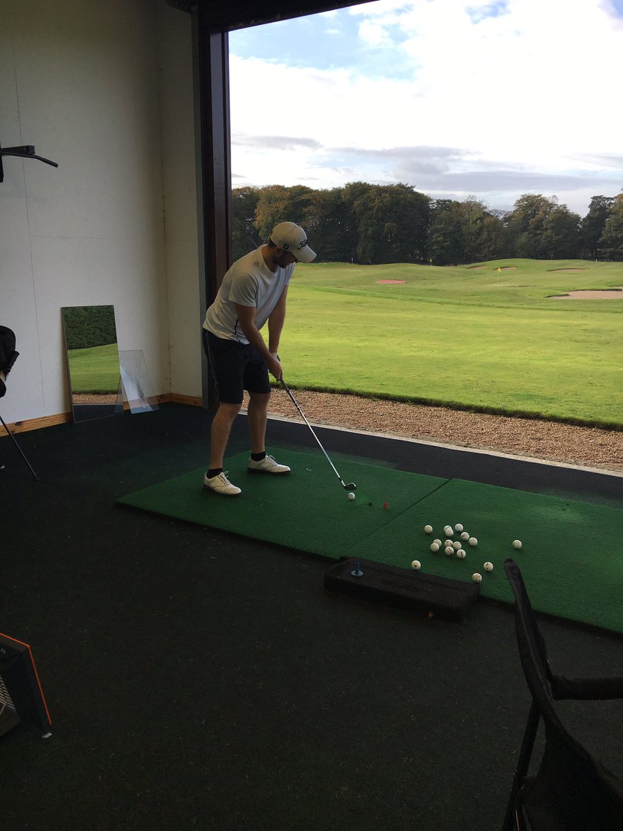 Great joint session <a href="/themeldrum/">Meldrum House</a> <a href="/neilmarrgolf/">Neil Marr</a> <a href="/Dunton54/">Adam Dunton</a> #3headsarebetterthanone #greatanalysis #focussedplan