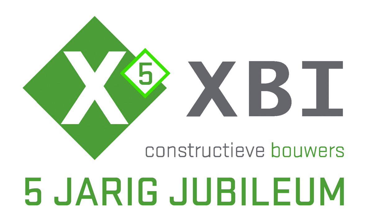 XBI Constructieve Bouwers viert haar 5-jarig bestaan!
Iedereen bedankt voor het in ons gestelde vertrouwen. #bouw #jarig