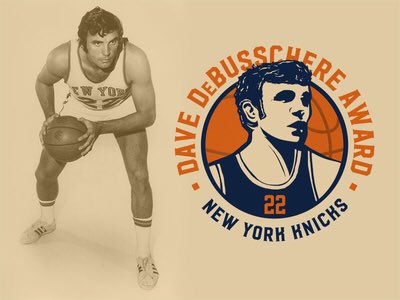 RIP and Happy Birthday Dave Debusschere       