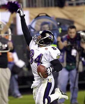 Happy birthday to Super Bowl XXXV hero Jermaine Lewis! 