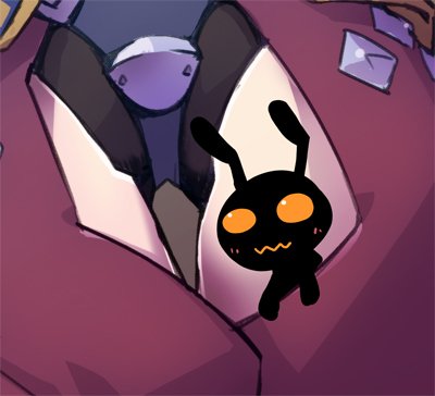 具体的にはこう
シノビマスコット的な感じをこう 