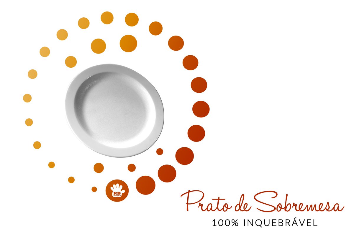 rbdrinks_pt's tweet photo. #Prato de #sobremesa 100% inquebrável e personalizável #RBDRINKS®! https://t.co/a1UPC8uplu #louça #restaurante #hotel #pastelaria 😉 https://t.co/8qpkREXIWN