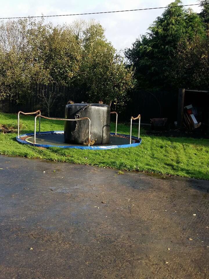 What to Do With a Trampoline in a Hurricane 