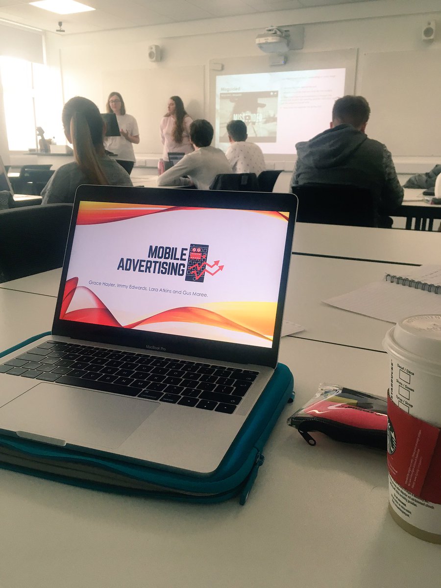 Lara_cate14's tweet photo. Watching presentations in #advertisingFundamentals #4MK509 #mobileadvertising https://t.co/3vjIlUFMMI