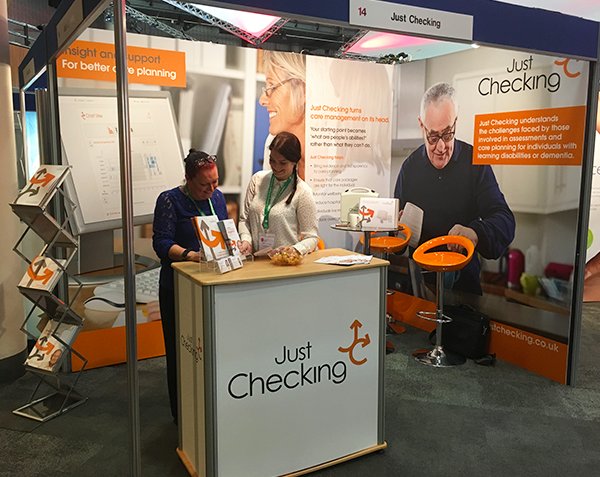 justchecking's tweet photo. Find us today &amp; tomorrow @TSAVoice #iTECconf17 stand 14 to hear about the innovative activity monitoring services we offer! #digitalhealth https://t.co/Z5Jl9fBV2n
