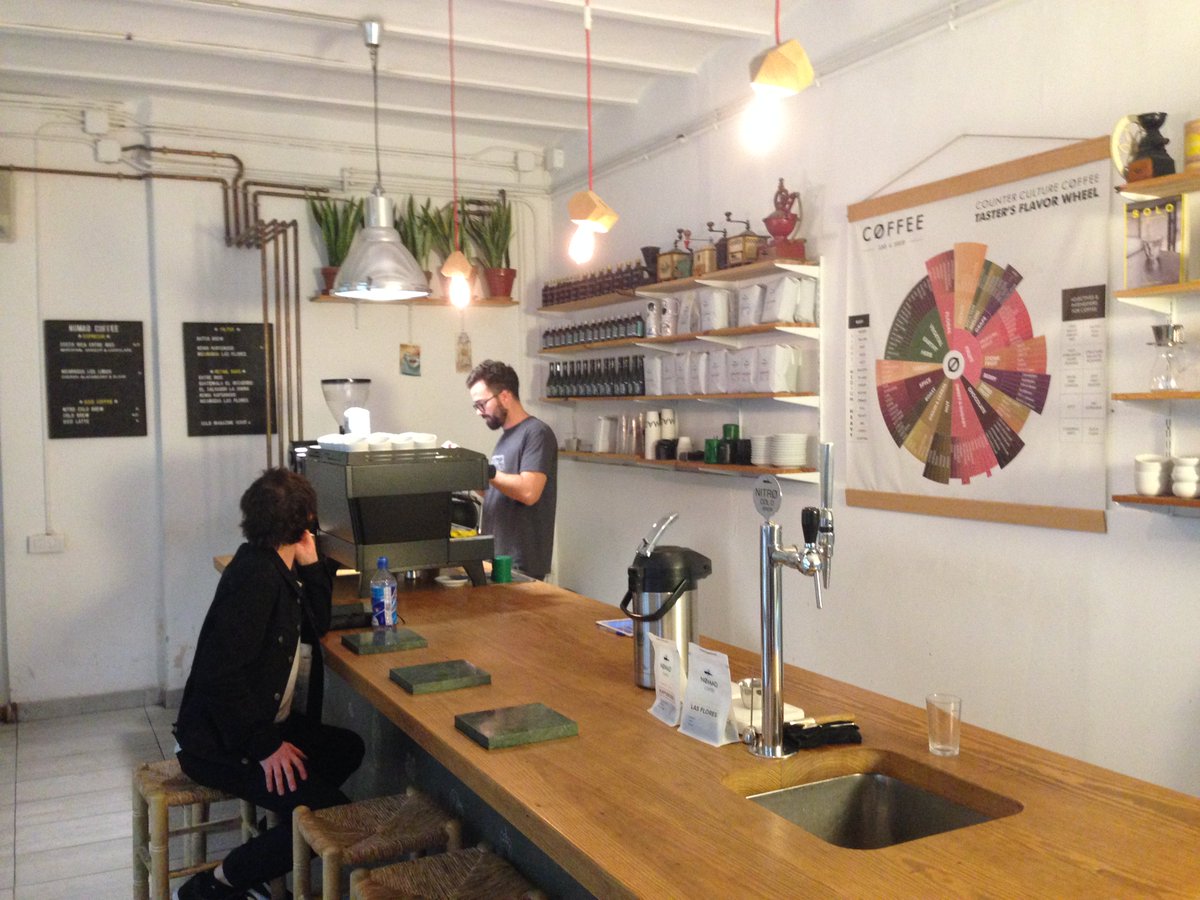 We went to Barcelona, too. And found <a href="/nomadcoffeebcn/">NØMAD COFFEE</a>, among others, serving up some super coffee