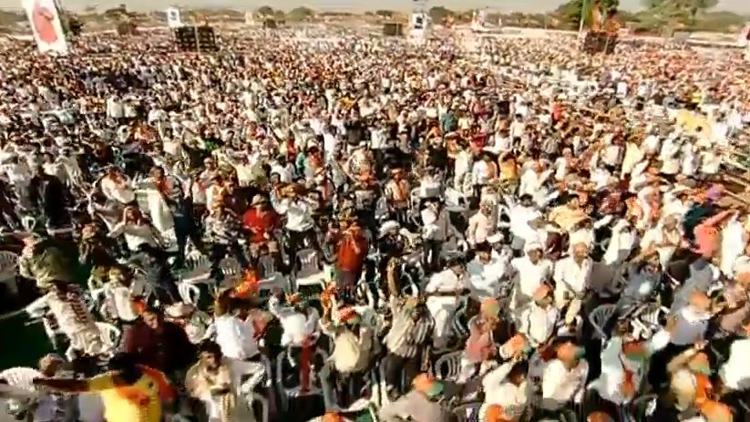 BJP (@bjp4india) on Twitter photo PM <a href="/narendramodi/">Narendra Modi</a> & Shri <a href="/AmitShah/">Amit Shah</a> at #GujaratGaurav Mahasammelan in Bhat Gaam, Gandhinagar. Dial 02245014501 to hear LIVE. PM <a href="/narendramodi/">Narendra Modi</a> & Shri <a href="/AmitShah/">Amit Shah</a> at #GujaratGaurav Mahasammelan in Bhat Gaam, Gandhinagar. Dial 02245014501 to hear LIVE.