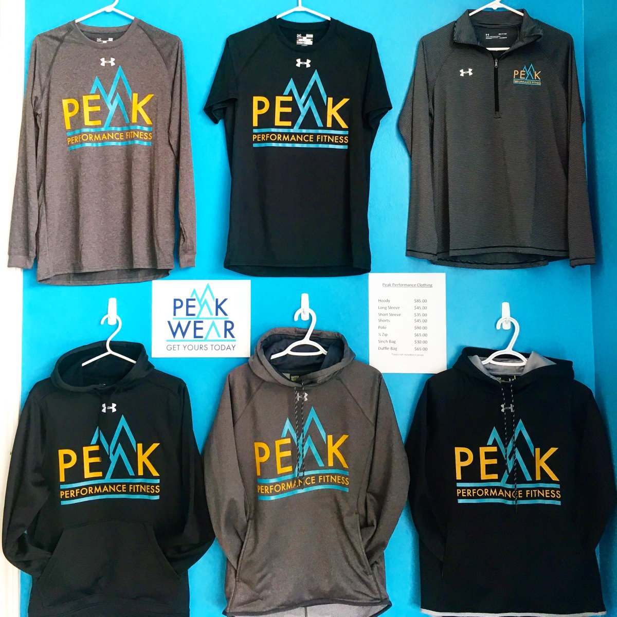 PPerformanceFit's tweet image. Our Peak Wear is in! Come get yours today! 

Cold weather is coming no bette (more: shoporillia.com/peakperformanc…)