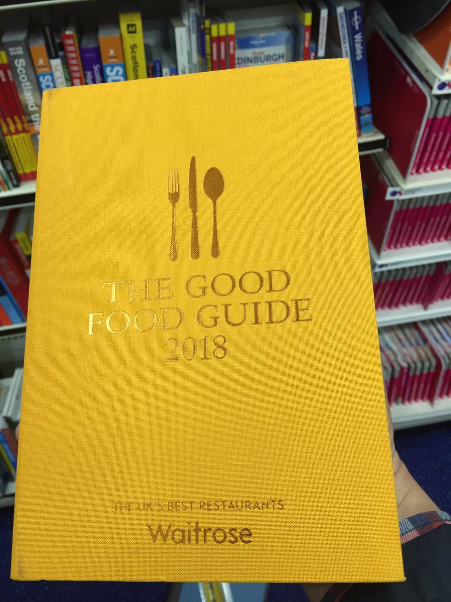 Breda_Murphy's tweet photo. Our highest ever cooking score in the Waitrose 2018 Good Food Guide, page 324 #highest #score #cooking #waitrose #goodfoodguideuk #whalley https://t.co/ZslBAuR5ya