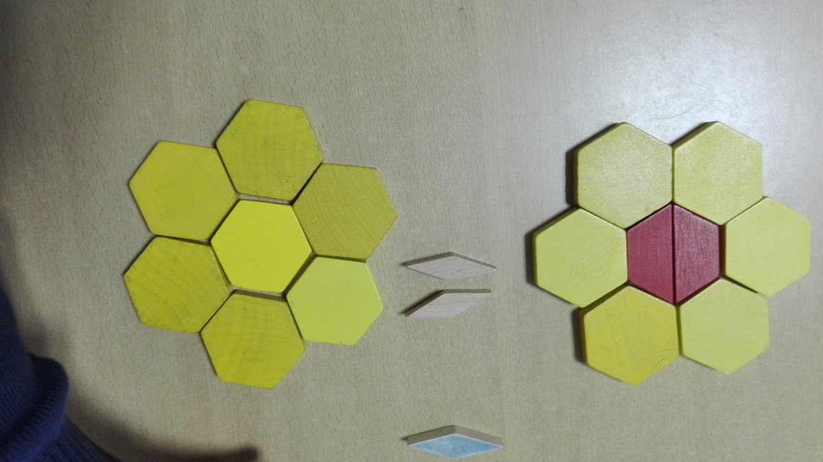 Simon_Gregg's tweet photo. Equal area pattern block shapes
#equalssign
@CDawson18 https://t.co/ERso7uubZp