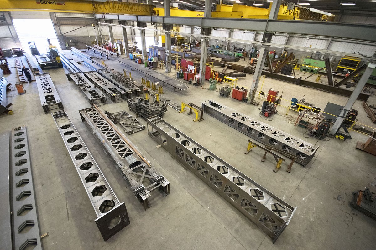 AJFabtech's tweet photo. Innovations that improve #boomperformance and make their #manufacture &amp; installation more efficient https://t.co/Rt29NiYhz3
#raildivision https://t.co/dhcxzhNU0m