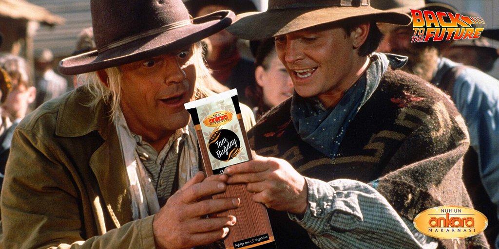 nuhunankara's tweet photo. Hangi zamana gidersek gidelim, sofrada hep Nuh'un Ankara Makarnası! :) #AnkaraMakarna #BacktoFutureDay #geleceğedönüş https://t.co/aFBzMokQ4c