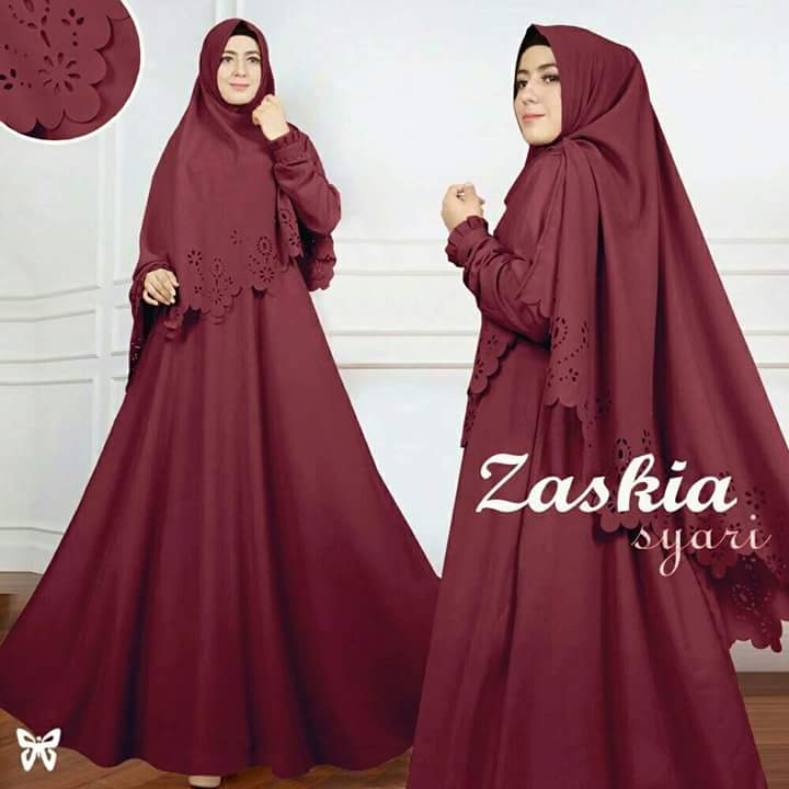 Syar'i zaskia maroon bahan jersey tekstur kulit jeruk, variasi laser fit L 160rb <a href="/IklanlebahBDG/">Mojo</a> <a href="/JualProdukBagus/">Jual Produk Bagus</a> <a href="/IklanBandel/">Gratis Pasang Iklan</a>