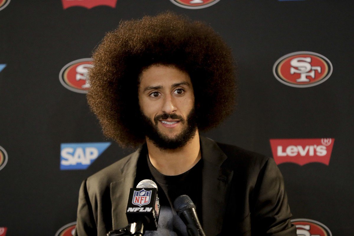 #Kaepernick files grievance against #NFL, alleging collusion:  bit.ly/2xItnM4 https://t.co/lzrZvewLRa