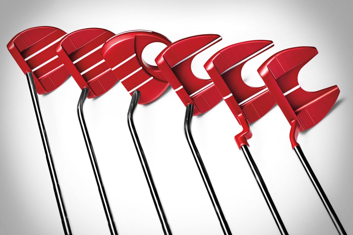 golfhub_'s tweet photo. The new @TaylorMadeGolf TP Red collection putters are available to preorder today #TPRed https://t.co/Yf6fpSlWXv