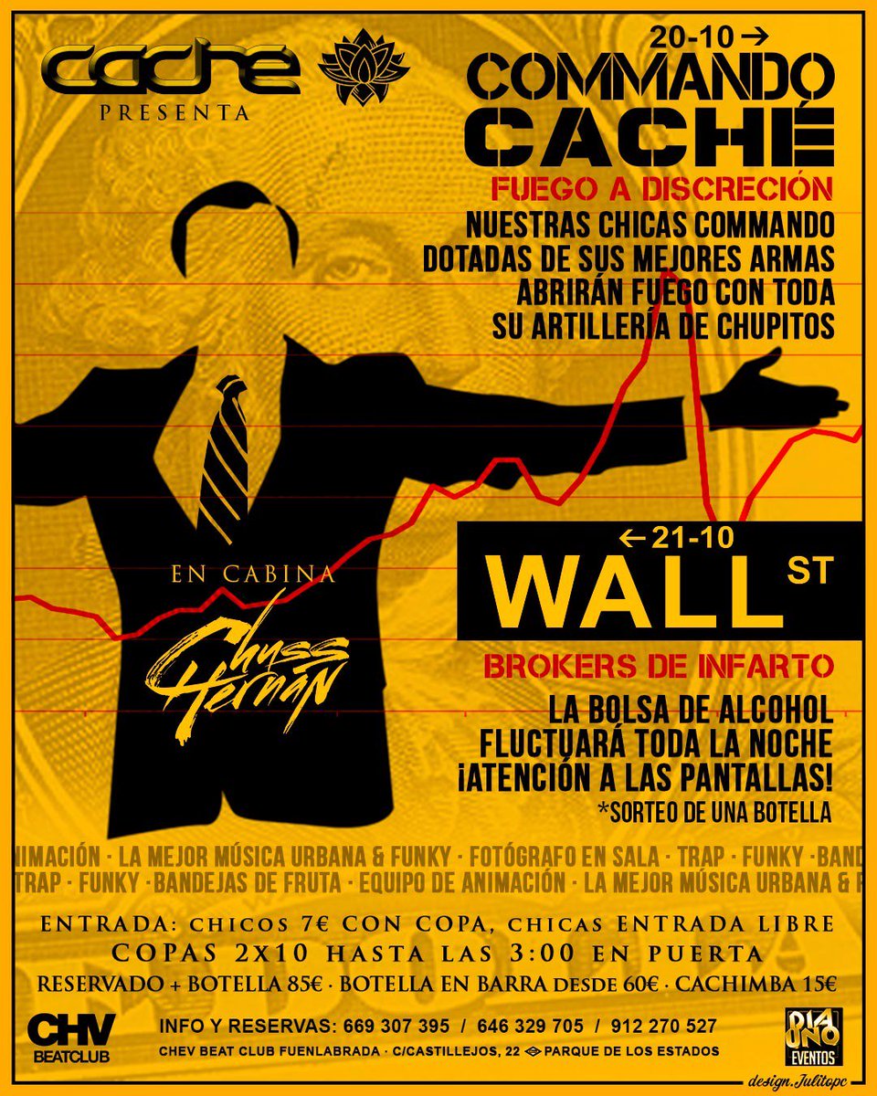 chevcafe's tweet photo. Nuestras fiestas son un valor seguro. ¡Que no te lo cuenten! @CacheMadrid  #YoSoyCache https://t.co/M78W9Xe4ZV