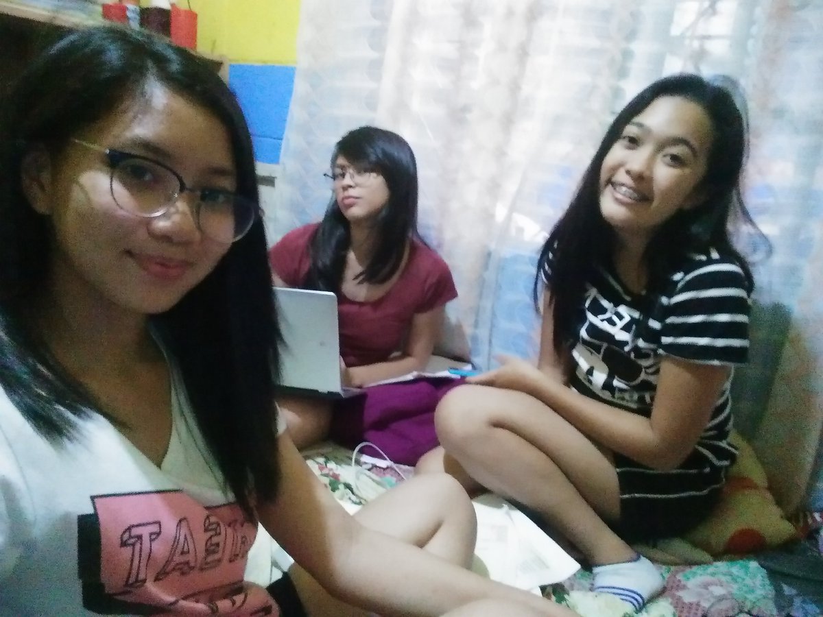 itskishy's tweet photo. Thank you girls HAHAHA stressing out while destressing ๐ (meron pala nun) @ayeeitzhannah @jkatemarpuri https://t.co/Te7ocDEI80
