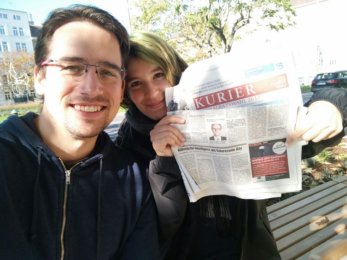 intotechconf's tweet photo. Check out @KURIERat featuring us today! #mediapartner https://t.co/oeO2y7JKTR