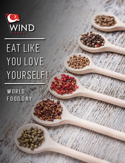 World food day! 
#wearewind #wind_tim #wind_sport #worldfoodday