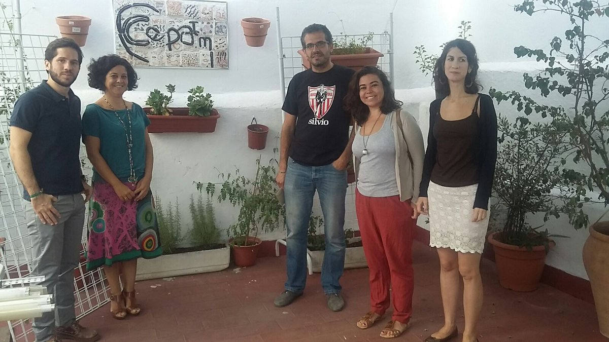 LanzaderaSE2017's tweet photo. Hoy visita a @FundacionCepaim. Gracias a Juan Manuel Núñez por recibirnos tan amablemente.@Lanzaderas_EES https://t.co/JooutWPeuZ