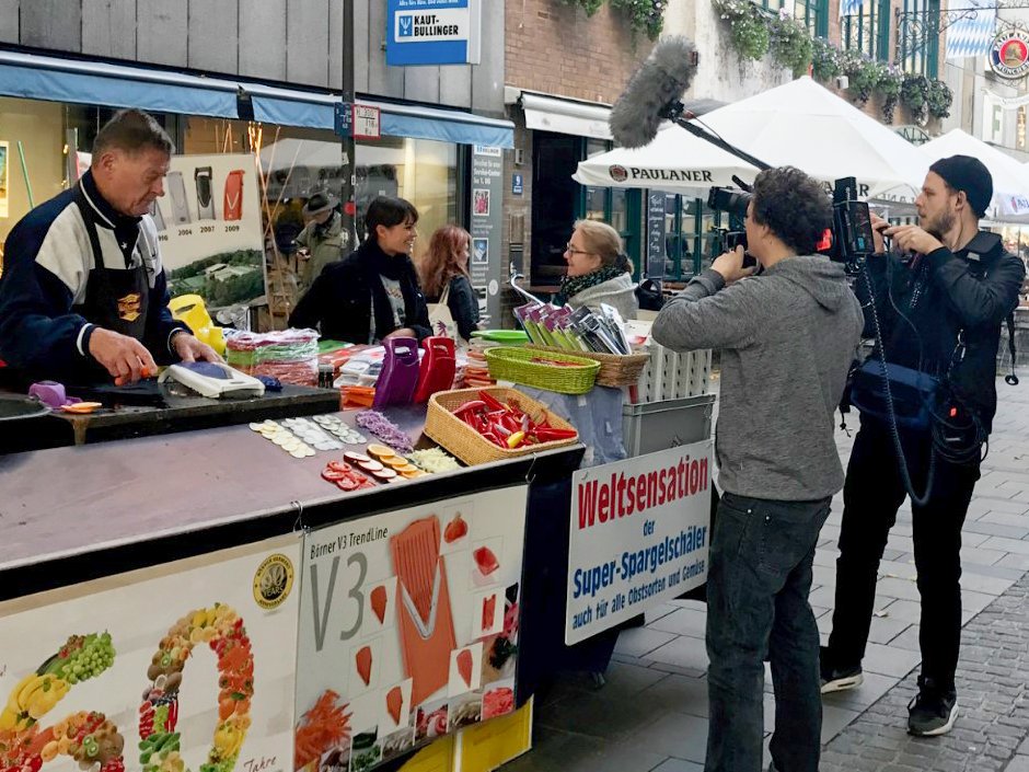 BoernerSocial's tweet photo. Börner bald im Fernsehen? Stay tuned! #Galileo https://t.co/8WC8BeriXz