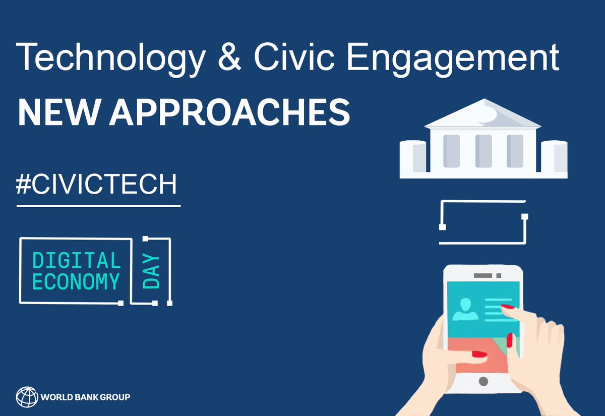 wbg_gov's tweet photo. Missed a chance to hear @KGeorgieva @oso @nataliebfields @FemiOke &amp; others discuss #civichtech? Fear not watch here: https://t.co/QcCPpDSgqd https://t.co/O2Chwy82Jx
