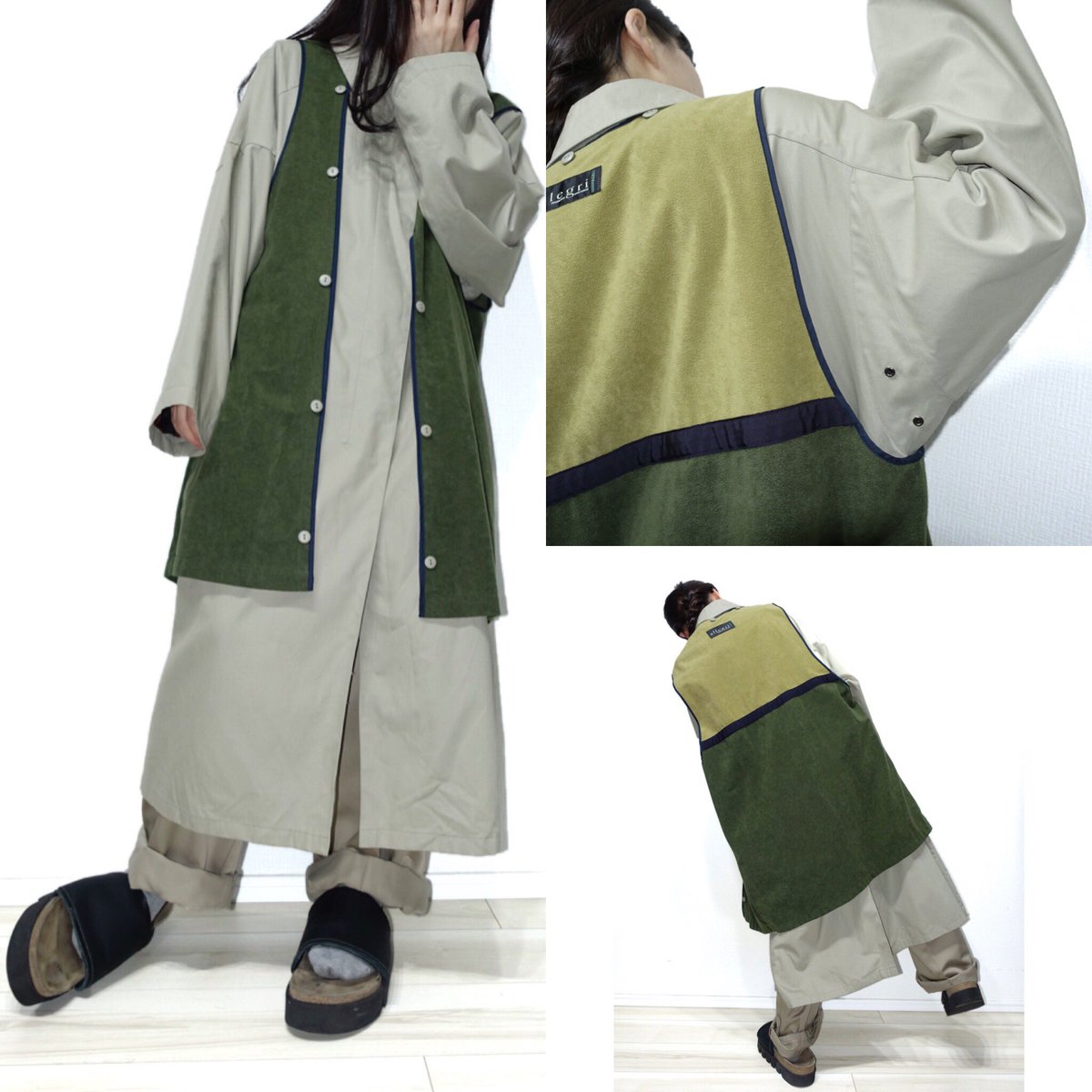 used_honnou's tweet photo. 🎁本能プレゼント企画🎁

allegri A/W coatを抽選で1名様に。マルジェラ等のコラボなどで話題。最高品質の生地を使用した一級品です🙄🔥

【応募方法】
こちらのアカウントをフォロー、リツイート💁‍♂️

【締切】
10/23 24時

沢山のご応募お待ちしております🙌 https://t.co/xZiLrKPQVl