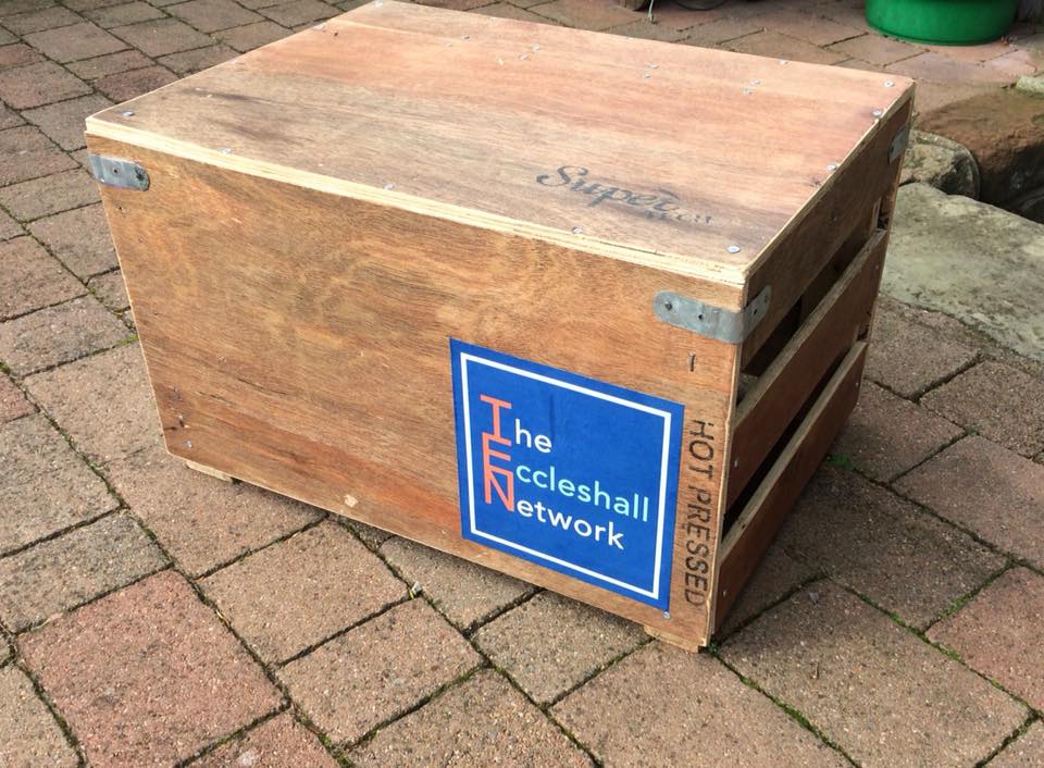 PiperHulse's tweet photo. Soap Box ready for our November event - Monday 6th, 6.30pm at The Artisan. Just £10, please book your ticket now >> https://t.co/kF7RWdG3wA https://t.co/2VvW7vxT4m