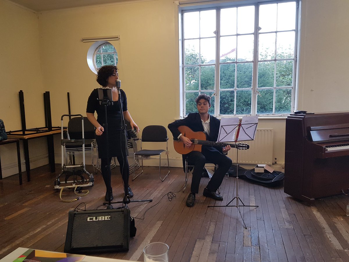MercuryMusicals's tweet photo. And we're off! #BEAM2018 @MTheatreNetwork #somethingnewtosing https://t.co/8pqZUnM1dR