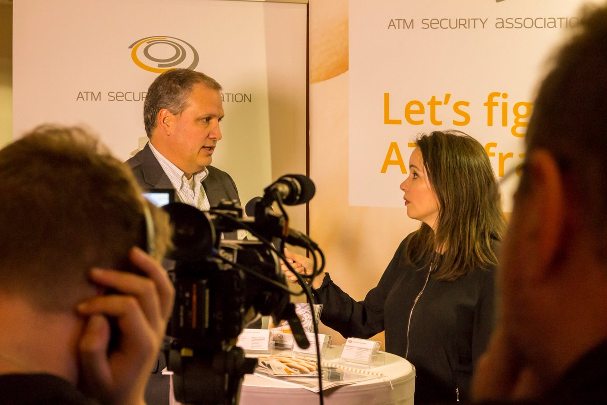 RBRDataServices's tweet photo. Thanks to our media partners for covering #ATM & #CyberSecurity 2017! Remember hashtag #ATMsec for post-event features. See you at #ACS18! https://t.co/XT28Pb2LjF