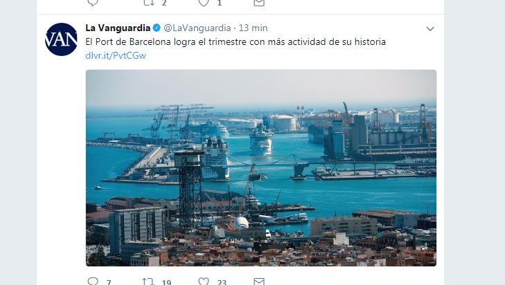 AsocParc's tweet photo. La actividad portuaria y el tráfico de cruceros contamina más que nuestros vehículos. #NoVetoAMB https://t.co/c3Y8fxxjmT