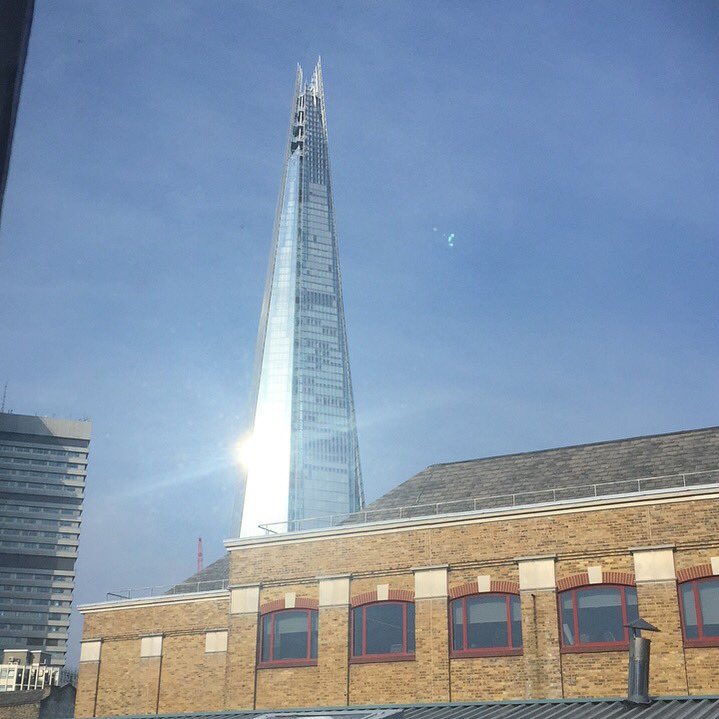 QAWorks_Ltd's tweet photo. New office view @ECS_Digi in London #theshard https://t.co/ib7KpGLYK6