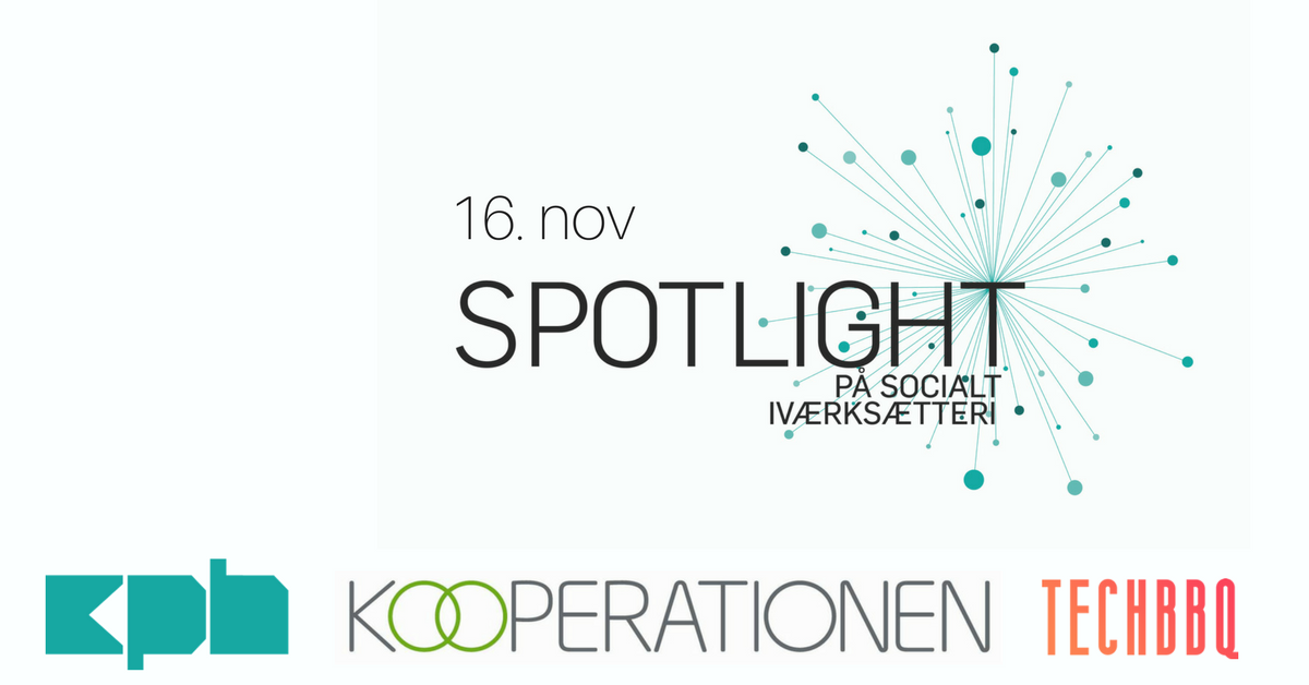 DisieDk's tweet photo. Københavns Kommune skal have en strategi for socialt iværksætteri! Kom til #Spotlight17, hvis du er enig. @KooperationenDK @TechBBQ #SDG https://t.co/ROZqEkyquU