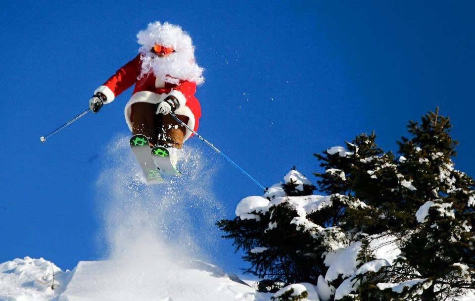 Dreaming of a white Christmas? 
During half term week look out for our amazing Christmas and New Year skiing offers. skifunk.com