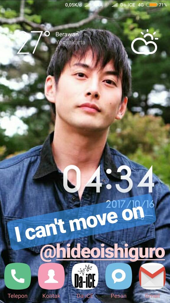 mari_aaani's tweet photo. @hideoishiguro10 cuz I can't move on 笑 https://t.co/LNHUqe0oFQ