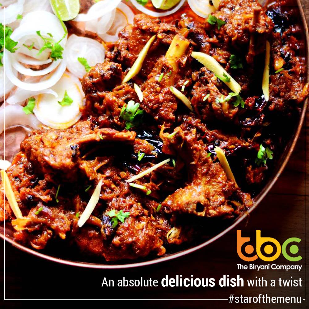 dbiryanicompany's tweet photo. A popular and exotic delicacy to try out today. #mutton #bhuna #starofthemenu #mutton #loveformutton #muttonlover #thebiryanicompany https://t.co/lWM6HR22D6
