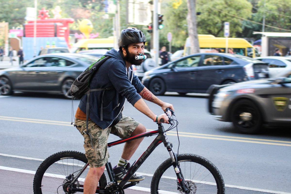 treepexglobal's tweet photo. Another user taking a safe ride, both physical and inner 
#Treepex #Deforestation #Cleanair #BreatheYourOwnForest https://t.co/c8l7LzIOiI